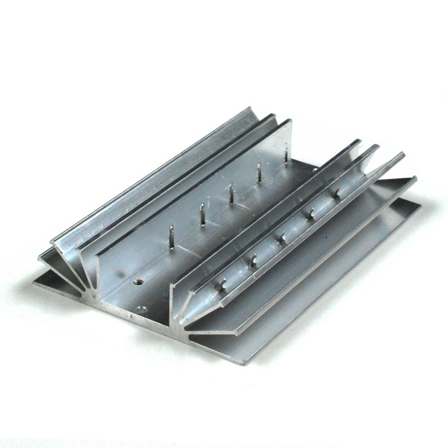 SS362 4" x6" x1" Aluminum Heat Sink